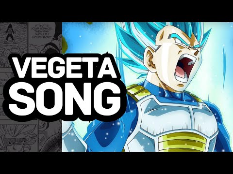 VEGETA SONG - "Never Be Defeated" (Inspired by Dragon Ball Z)
