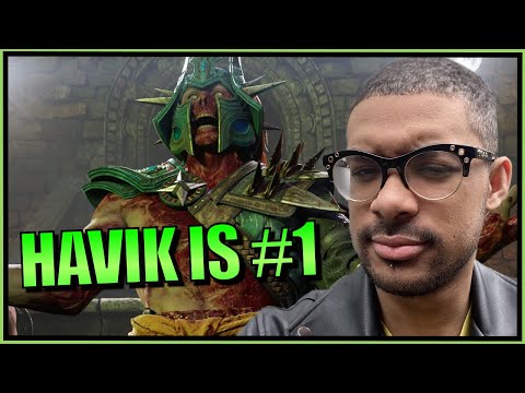 SonicFox - Havik Is The Best In The Game Now 【Mortal Kombat 1 Khaos Reigns】