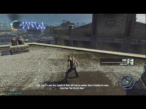Infamous 2 Playthrough Part 4 (Good Karma)