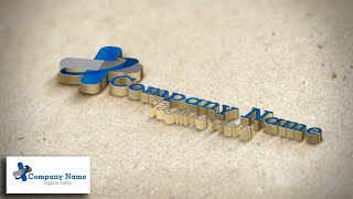 Logo design || How to design a Pharma Company Logo in Illustrator in 2022