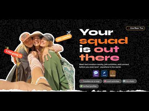 Nomadsquad: Travel Friends
