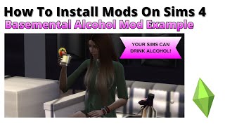 How To Install Basemental Alcohol Mod For Sims 4 | 2026