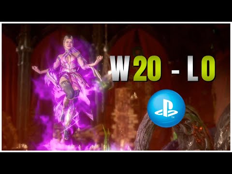 Sindel Visits PS4 😱 - Mortal Kombat 11 Sindel Ranked Matches