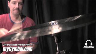 Video thumbnail for Meinl 20" Byzance Brilliant China Cymbal - Played by Derek Roddy (B20CHB-1063011J) by Memphis Drum Shop