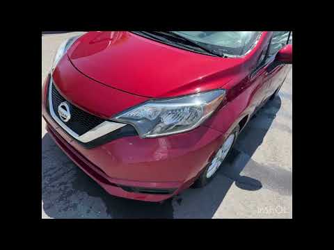 2017 Nissan Versa Note in Red for sale at Finch Chrysler Dodge Jeep Ram Ltd in London, ON