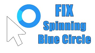 FIX Annoying Spinning Blue Circle Mouse Pointer Win 10