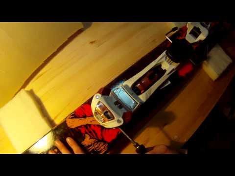 Correctly adjust the Z-value of the ski binding