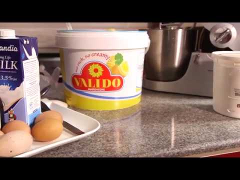 Valido Margarine with Dewdrops cakes