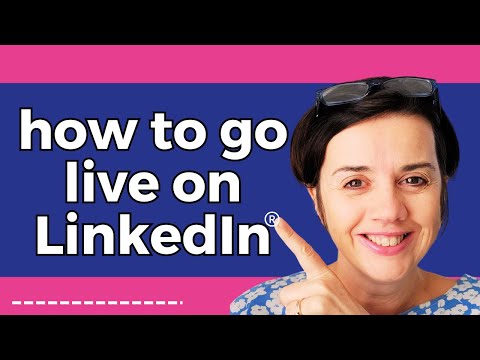 How to set up LinkedIn Live