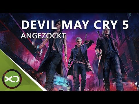 Devil May Cry 5 - Angezockt - Xbox One X Gameplay