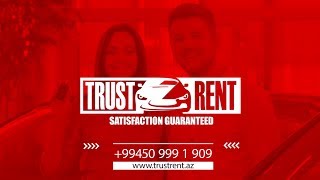 Rent a car Baku from TRUST RENT company presentation