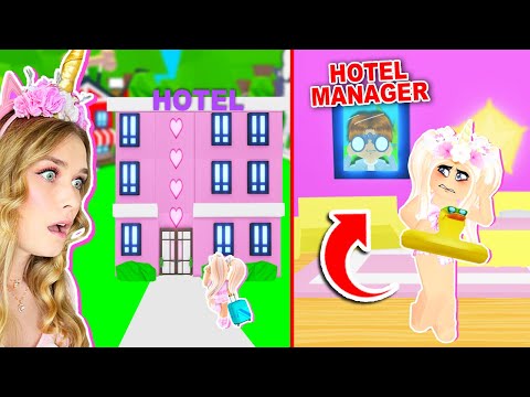 *NEW* Hotel Manager Was SECRETLY SPYING ON US In Adopt Me! (Roblox)