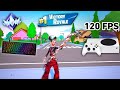 Fortnite Unreal Ranked On Xbox Series S Keyboard Mouse Gameplay 120 FPS 4K