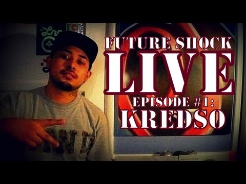 Future Shock LIVE - Ep. 1 - KREDSO