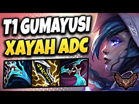T1 Gumayusi Xayah vs Kalista [ ADC ] Korea Grandmaster Patch 25.9