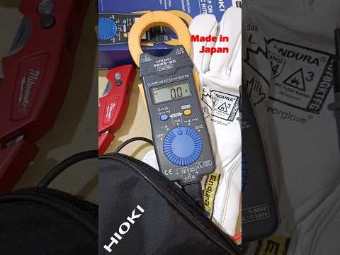 Hioki Japan Clam Meter