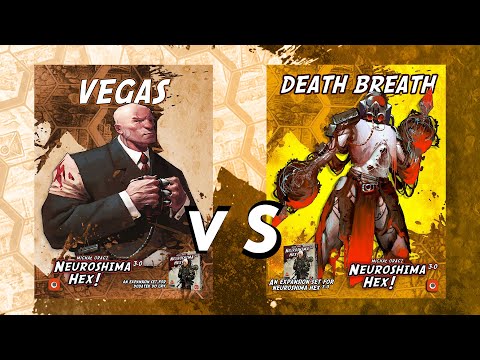 Vegas vs Death Breath Neuroshima Hex 3.0 Rozgrywka 37