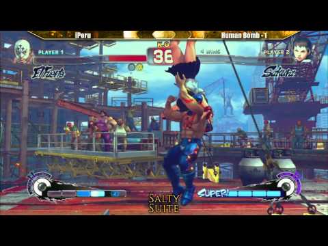iPeru vs Human Bomb - CCG Salty Suite @ EVO 2012
