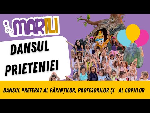 MARILI - Dansul Prieteniei (Cantece pentru copii)