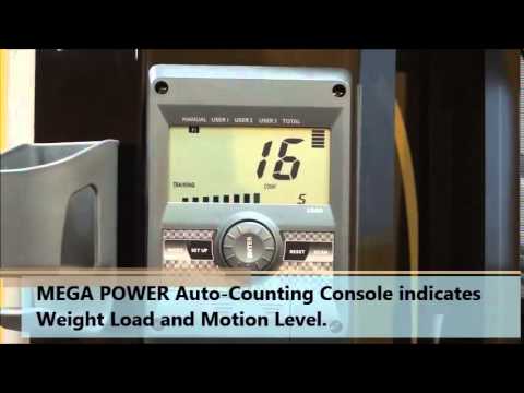 Steelflex MEGA POWER - MPD 700 Pec Fly Machine