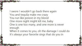 Deana Carter - You and Tequila Lyrics
