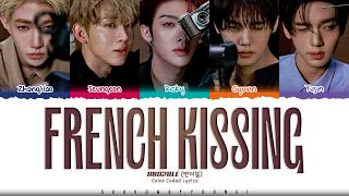 Download lagu AND2BLE 'French Kissing' Lyrics (앤더블 French Kissing 가사) [Color Coded Han_Rom_Eng] | ShadowByYoongi mp3