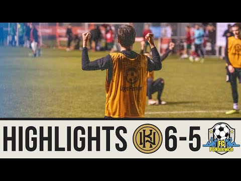 HIGHLIGHTS | Kresowia vs. FC Po Nalewce | 6 Round | Liga Fanów 2023/24
