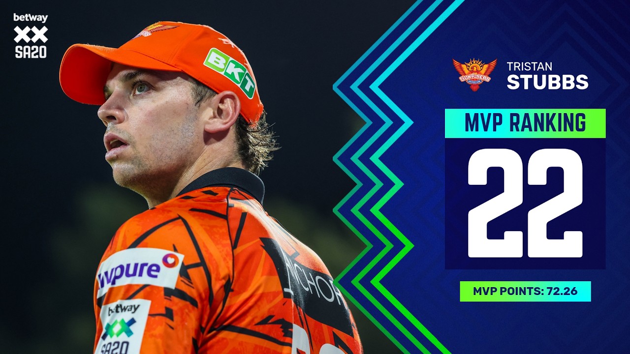 Season 4 MVP #22 | Tristan Stubbs (Sunrisers Eastern Cape)