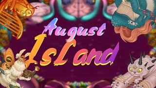 Cover art for August Island