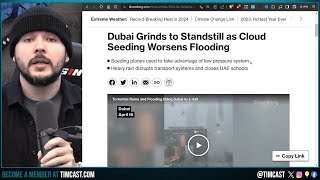 Government Weather Control BACKFIRES Sparking MASS FLOODING IN DUBAI, ITS NOT A Conspiracy