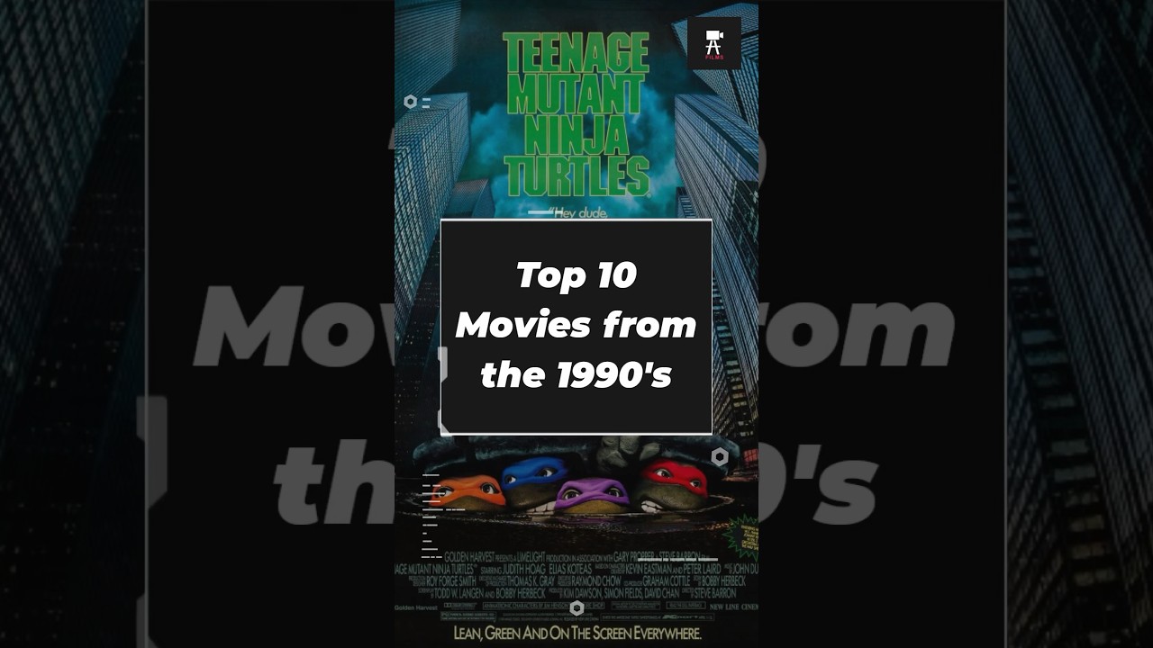 Top 10  from the 1990’s…#adeolafilms #movies #1990s