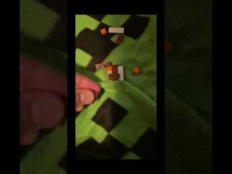 Opening Minecraft Christmas Calender Every Day. Day 11 #christmas #minecraft #lego