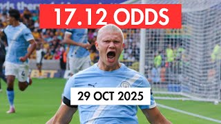 29TH OCT 2025  FOOTBALL BETTING PREDICTIONS