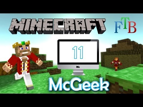 Let's Play: Minecraft Mindcrack FTB - Mac - Ep 11 - Piping