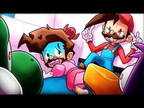 THE COUCH CLAIMS ANOTHER SOUL!! (Super Mario Party Jamboree)