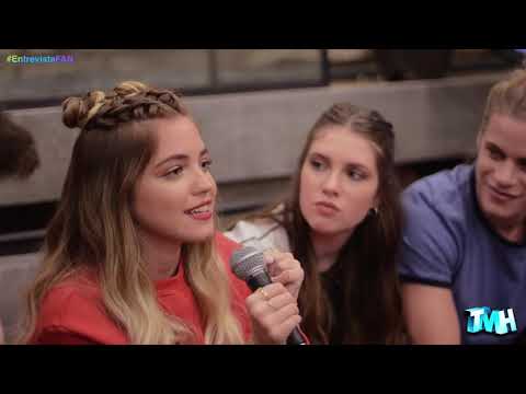 El Purre, Pili Pascual, Santi Saez y Rena Toscano en TMH - Go! Vive a tu manera