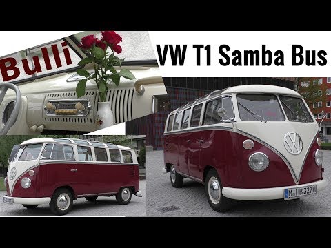 WW Samba Bus T1 Bulli Volkswagen (1950–1967)