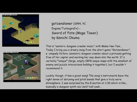 melos's vgm picks 039 - gotzendiener - Mage Tower / Sword of Fate