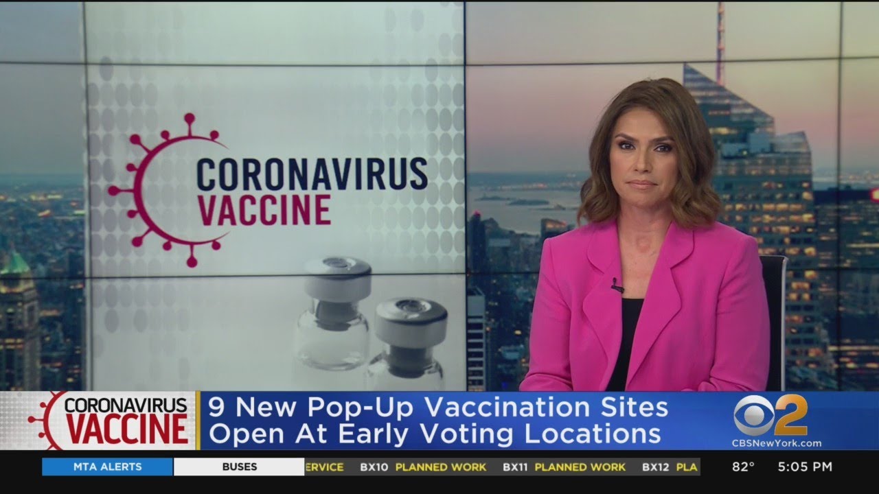 New York To Scale Back Mass Vaccination Sites