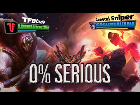 GRANDMASTER IS A JOKE... ft. GENERAL SNIPER)