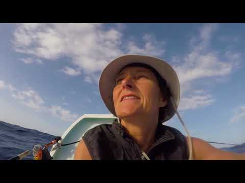 Solo rowing the Atlantic