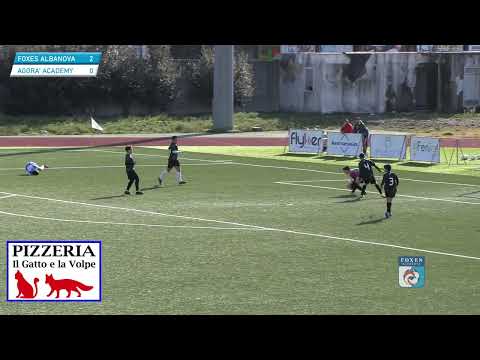 highlights Foxes Albanova vs Agorà Academy