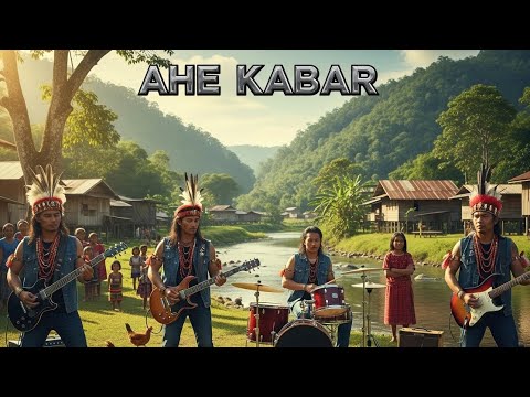 Ahe kabar (bahasa seborneo) -Aan Baget Feat Syentia (cover by yoyokids)