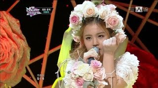 LEE HI - &#39;ROSE&#39; 0404 M Countdown