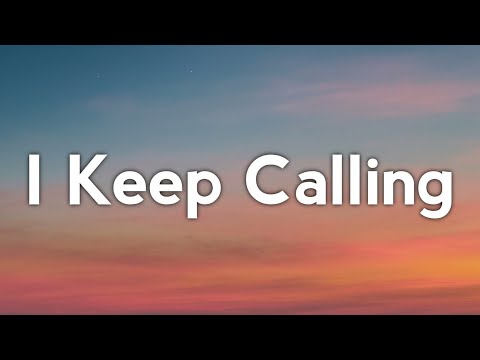 James Blake - I Keep Calling (Lyrics)