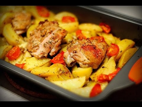 Курица маринованная в кефире