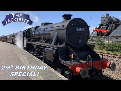 The Jacobite Steam Train | 25th Birthday Special! | 1st July 2025