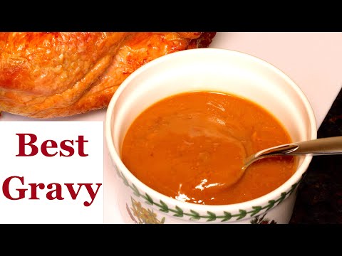 How to Make The Best Gravy from Drippings