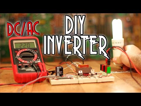 DIY Inverter tutorial - Arduino or 555