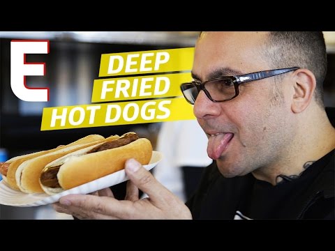 Jersey's 89-Year Old Deep-Fried Hot Dog Counter — The Meat Show